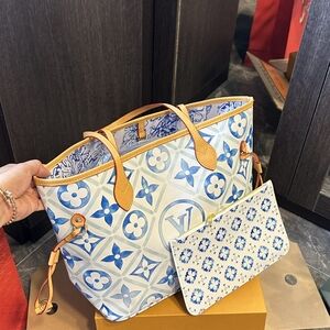 Lv Summer Limited Series NF Shopping Bag
